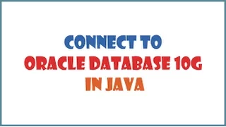 Java program connecting to oracle database using JDBC in Eclipse