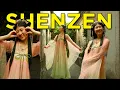 Lagu Traditional Chinese Hanfu Dress-Up Photoshoot + Gankeng Ancient Town in Shenzen | 🇨🇳 China Vlog