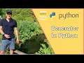 How To Write A Generator In Python