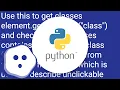 Using Selenium and Python how to check whether the button is still clickable