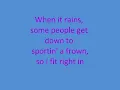 When It Rains by: Eli Young Band WITH LYRICS!