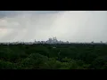 Philadelphia Time Lapse Storms and Sunset June 5 2018