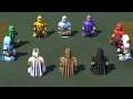 All Graceful Outfit Recolours Guide OSRS
