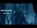 nebula being an icon for 2 minutes straight