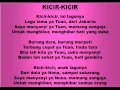 Download Lagu KICIR KICIR - Lagu dan Tari Nusantara - Lagu Anak