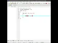 Fun with C Creating a Reverse Counting Rectangle Pattern