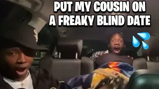 put my cousin on freaky blind date spin the wheel edition 
