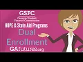 GAfutures Dual Enrollment