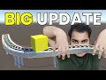Spline Mesh Update - Colliders Conveyors Added