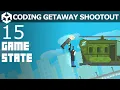 Coding Getaway Shootout 15 - Game state