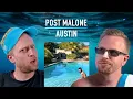 I made my friend listen to Post Malone Austin Reaction