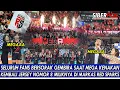 SELURUH FANS BERSORAK GEMBIRA SAAT MEGA KENAKAN KEMBALI JERSEY NOMOR 8 MILIKNYA DI MARKAS RED SPARK🔥