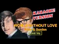 Download Lagu WORLD WITHOUT LOVE by Peter \u0026 Gordom - KARAOKE VERSION, lower key Download Lagu WORLD WITHOUT LOVE by Peter \u0026 Gordom - KARAOKE VERSION, lower key