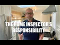 The Home Inspector s Responsibility Introduction to Home Inspections Course
