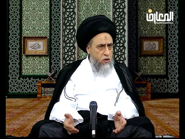 قصة الشيخ الطبرسي مع سارق الأكفان - السيد صباح شبر