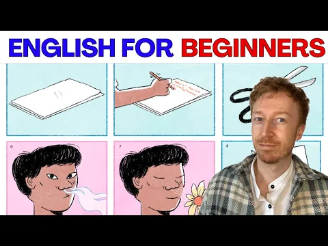 ENGLISH FOR BEGINNERS - Learn Basic Vocabulary (Comprehensible Input) A1 Ingles Para Principiantes