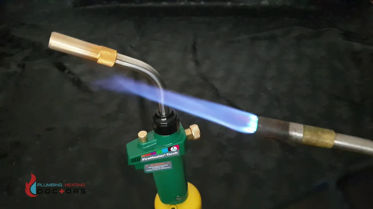 Comparatif de chalumeaux : Rothenberger Superfire 2