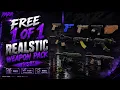 BEST NEW Free Weapon Pack High Quality Optimized FIVEM ParaLeaks