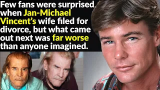 How Jan-Michael Vincent Went From Handsome To Horrifying