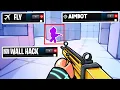 I SECRETLY Downloaded HACKS in Roblox Rivals