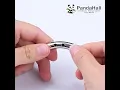 Download Lagu Guide to Use Bayonet Clasps (STAS-O101-58P) #pandahall #diy #jewelrymaking #jewelryfindings