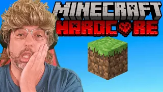Hardcore Minecraft but Im a NOOB (Day 7)