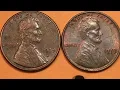 1979 United States Lincoln Penny - Look For The Red 1979 Denver Mint US One Cent Coins