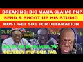 Download Lagu BIG MAMA CLAIMS PNP SEND \u0026 SHOT UP HIS  RADIO,MUST GET SUE FOR DEFAMATION. 20YR PLAN TO DESTROY PNP