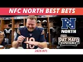 2026 NFC North Best Bets Player Props Lions Packers Bears Vikings NFL Division s