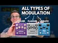 Modulation Effects Explained Chorus Phaser Flanger Tremolo Vibrato and more