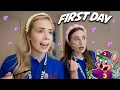 Download Lagu GET READY WITH US TO WORK AT CHUCK E CHEESE!