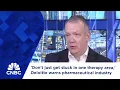 Don t just get stuck in one therapy area Deloitte warns pharmaceutical industry