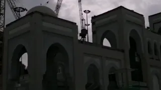 التوسعة الثالثة للحرم المكي الشريف مقابل مستشفى الحرم للطوارئ 