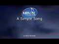 Chris Stapleton - A Simple Song Karaoke