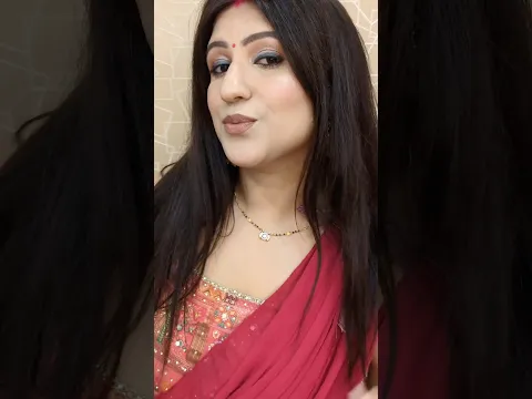Karwachauth Modern Classy Makeup Transformation #karwachauth #shorts #makeupartist