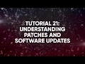 Understanding patches and software updates