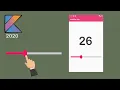 Seekbar in Android Studio Kotlin 2020