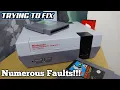eBay Nintendo Entertainment System NES with Numerous Faults - Can I FIX it
