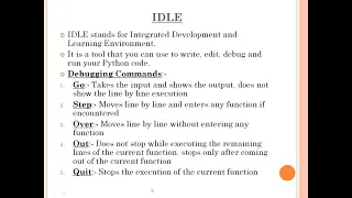 Python3 Tutorial for Beginners What is Python IDLE -
