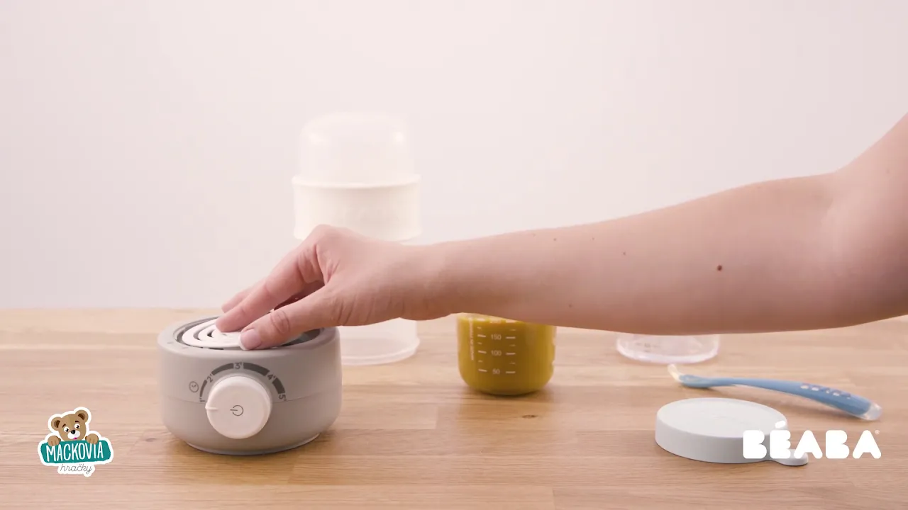 Sterilizátory a ohrievače - Ohrievač dojčenských fliaš a sterilizátor Beaba - 4