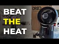 TurboCool Misting Fan vs a Heatwave - DREO 516S Honest Review