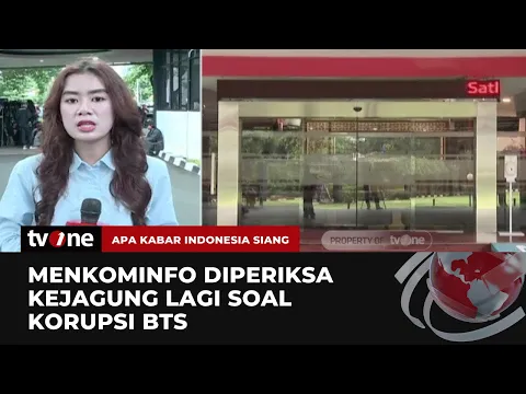 Menkominfo Diperiksa Kejagung soal Kasus Korupsi BTS