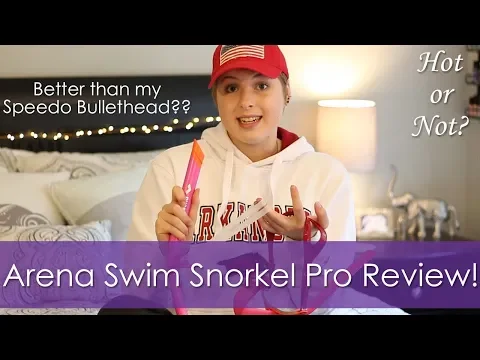 Download MP3 Arena Swim Snorkel Pro Review! Hot or Not??!