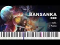 Download Lagu [PIANO] tuki. - Bansanka (Dinner Song) (晩餐歌)  | Full
