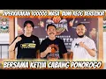 100.000 Masa Hitamkan Bumi Reog Berdzikir || bersama Ketua Cabang Ponorogo Sukseskan BRB