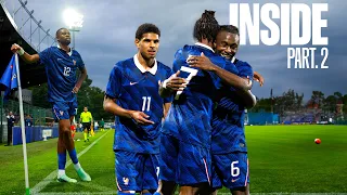 DIRECTION L'EURO, le film INSIDE de la qualification des BLEUETS I Partie 2