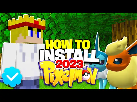 Minecraft server video for i-Pixelmon