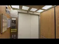 Weird OTIS Traction Elevator D - UnityPoint Health Trinity Regional Medical Center