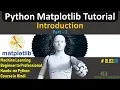 Matplotlib Tutorial in Hindi part-1 Machine Learning Hands-on Python Course in Hindi 03 01