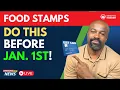 BREAKING 2026 SNAP Update Income Limits Benefits Work Requirements Changing